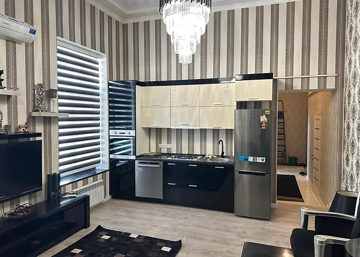 Luxury Deribosovskaya 16 Daire Odessa